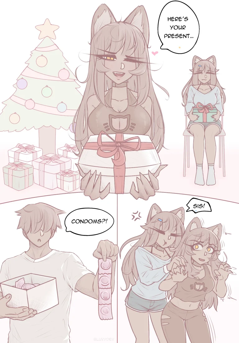 Drawings from X porn comic picture 6