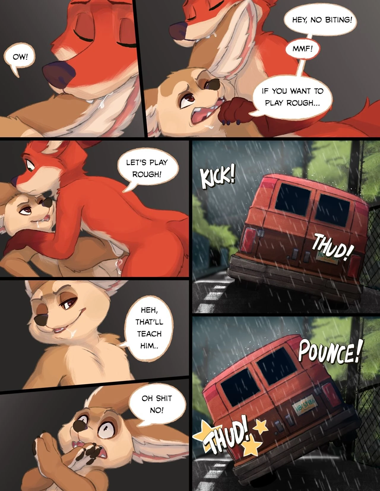 Dress To Undress porn comic picture 25
