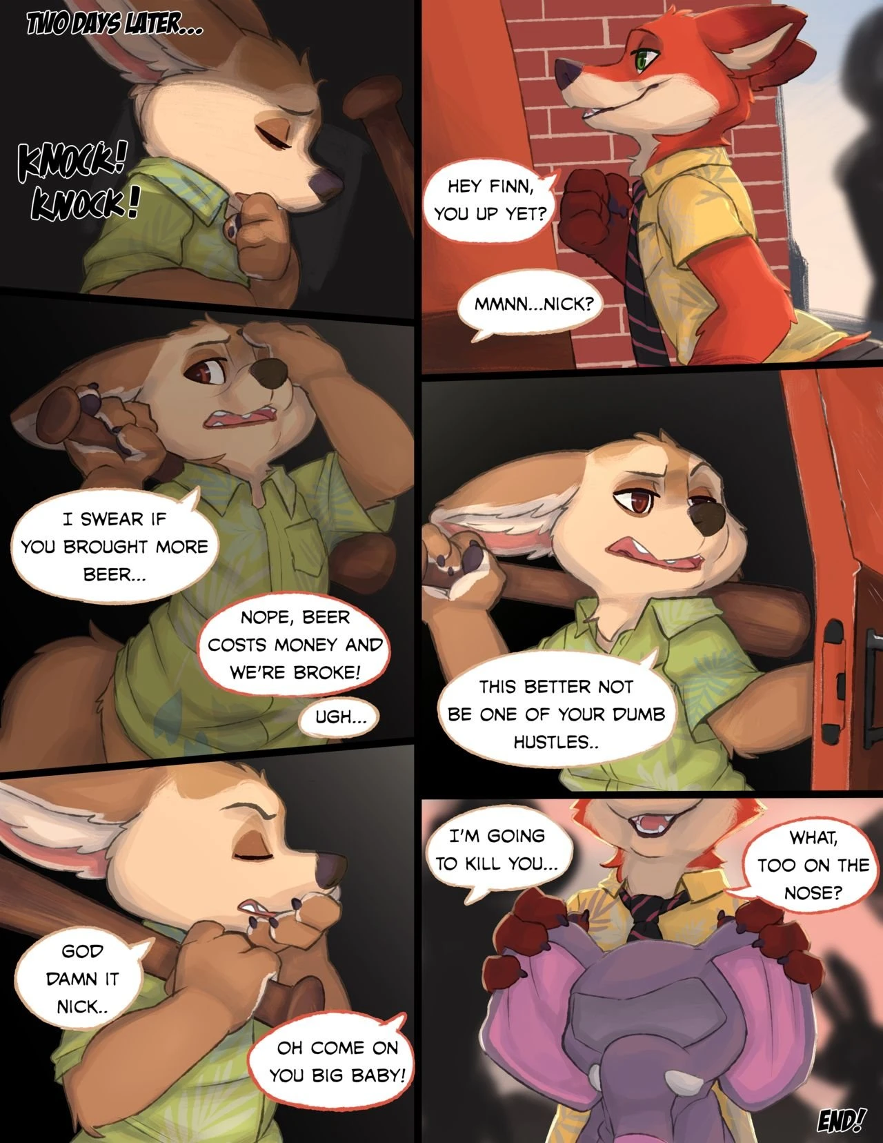 Dress To Undress porn comic picture 28