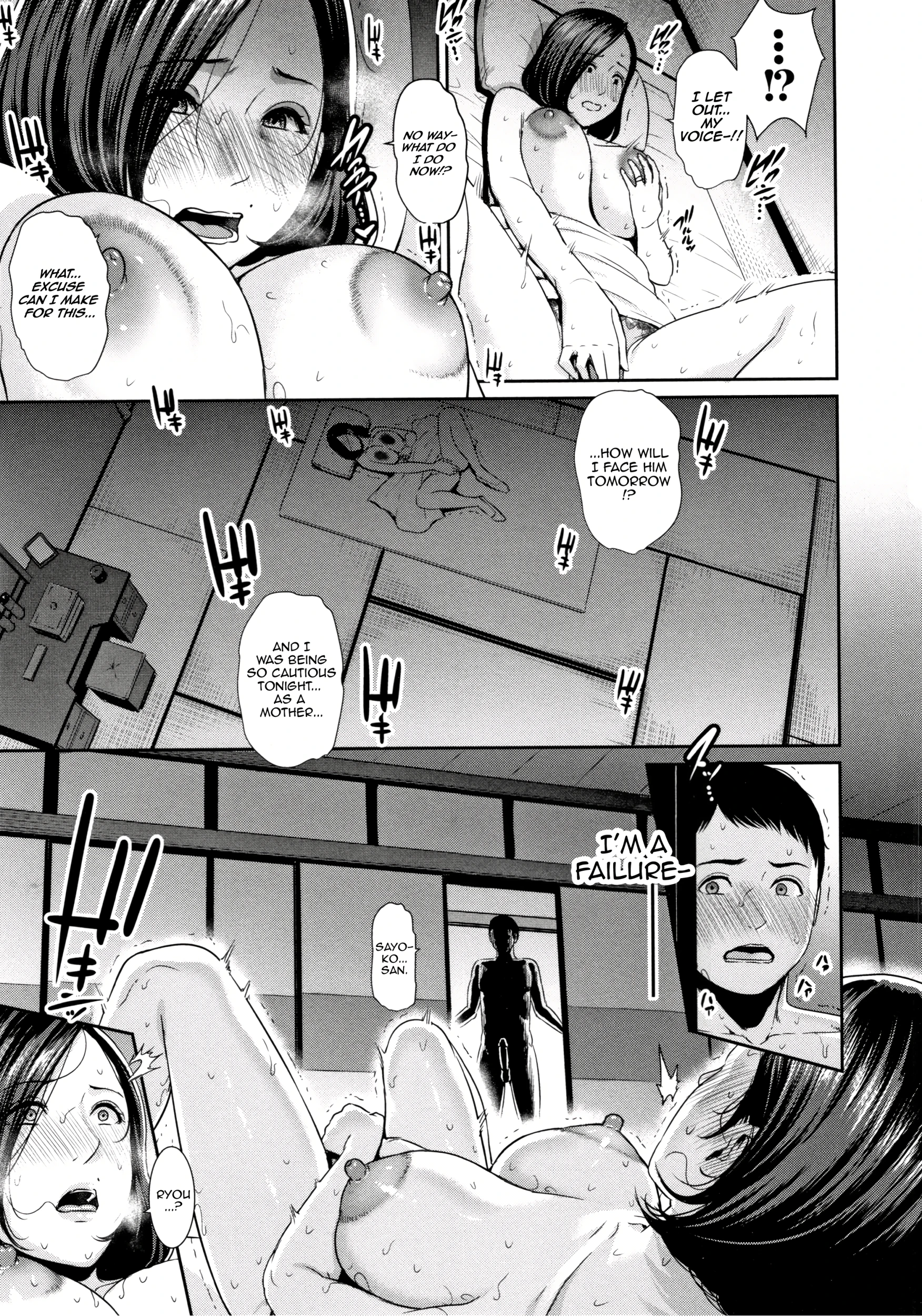 Drowning in Sex With Mom 2 porn comic picture 11
