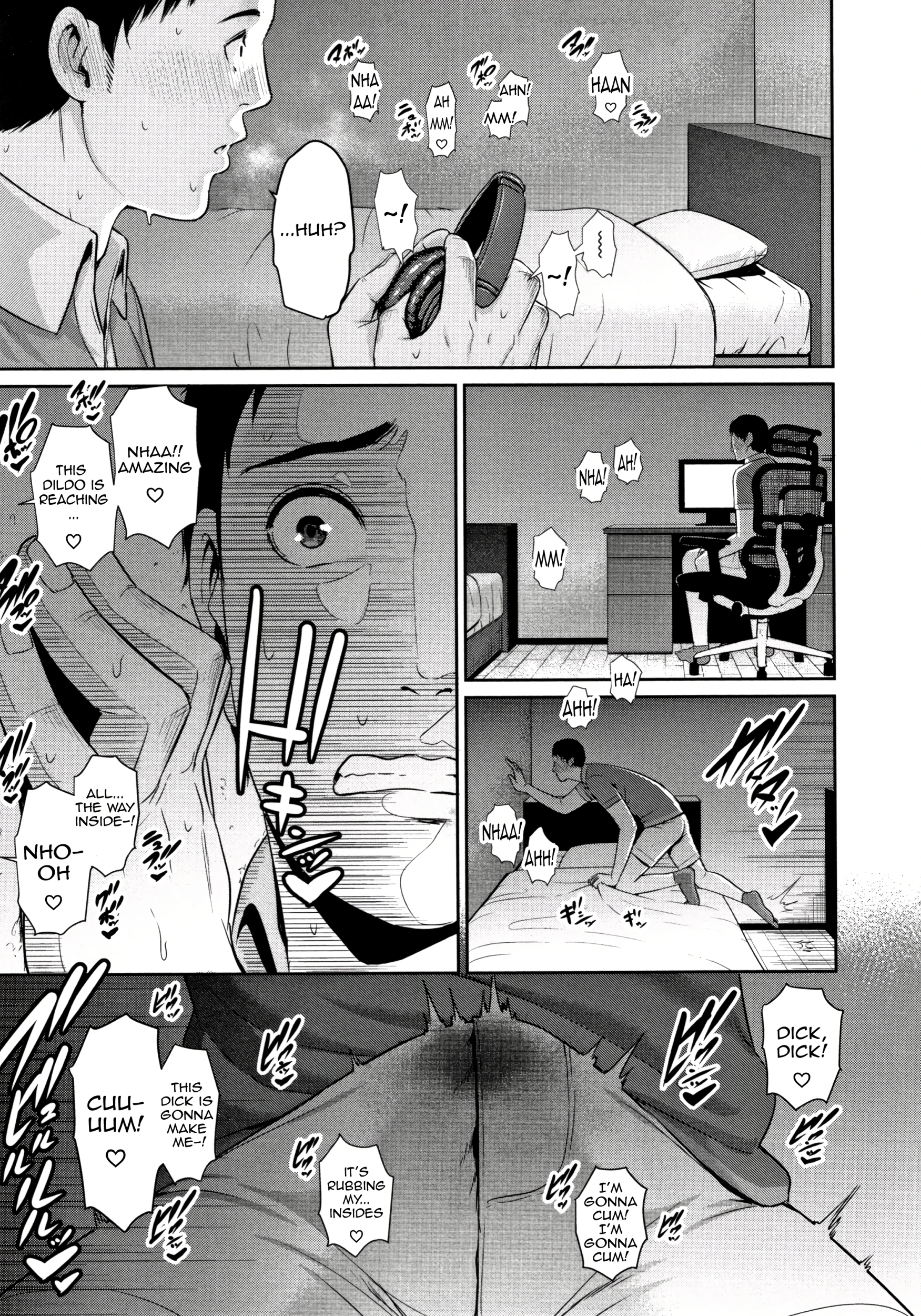 Drowning in Sex With Mom 2 porn comic picture 5