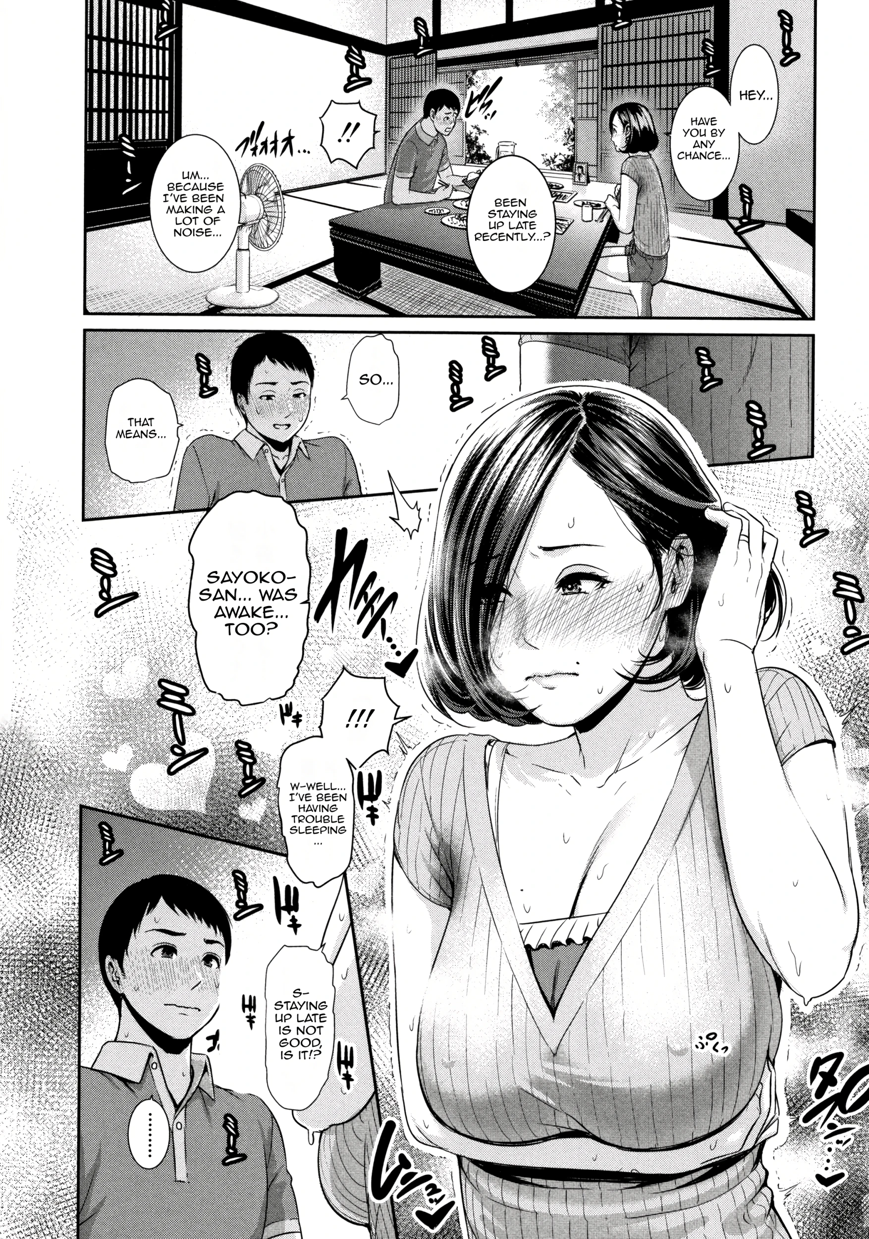 Drowning in Sex With Mom 2 porn comic picture 8