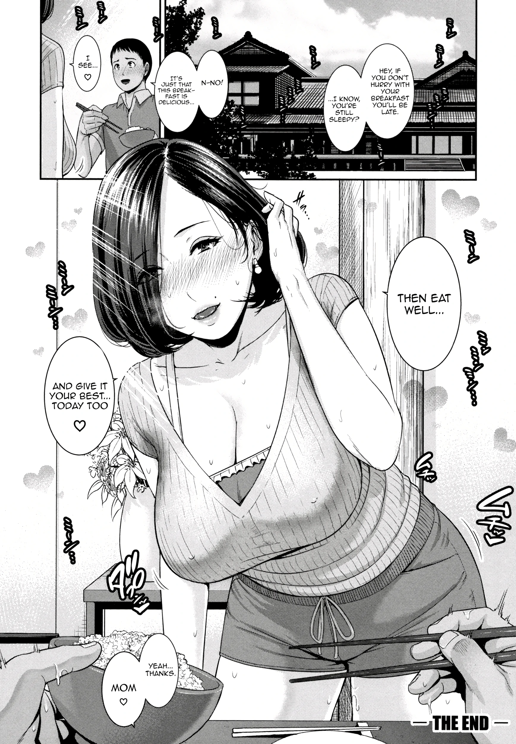 Drowning in Sex With Mom 3 porn comic picture 23