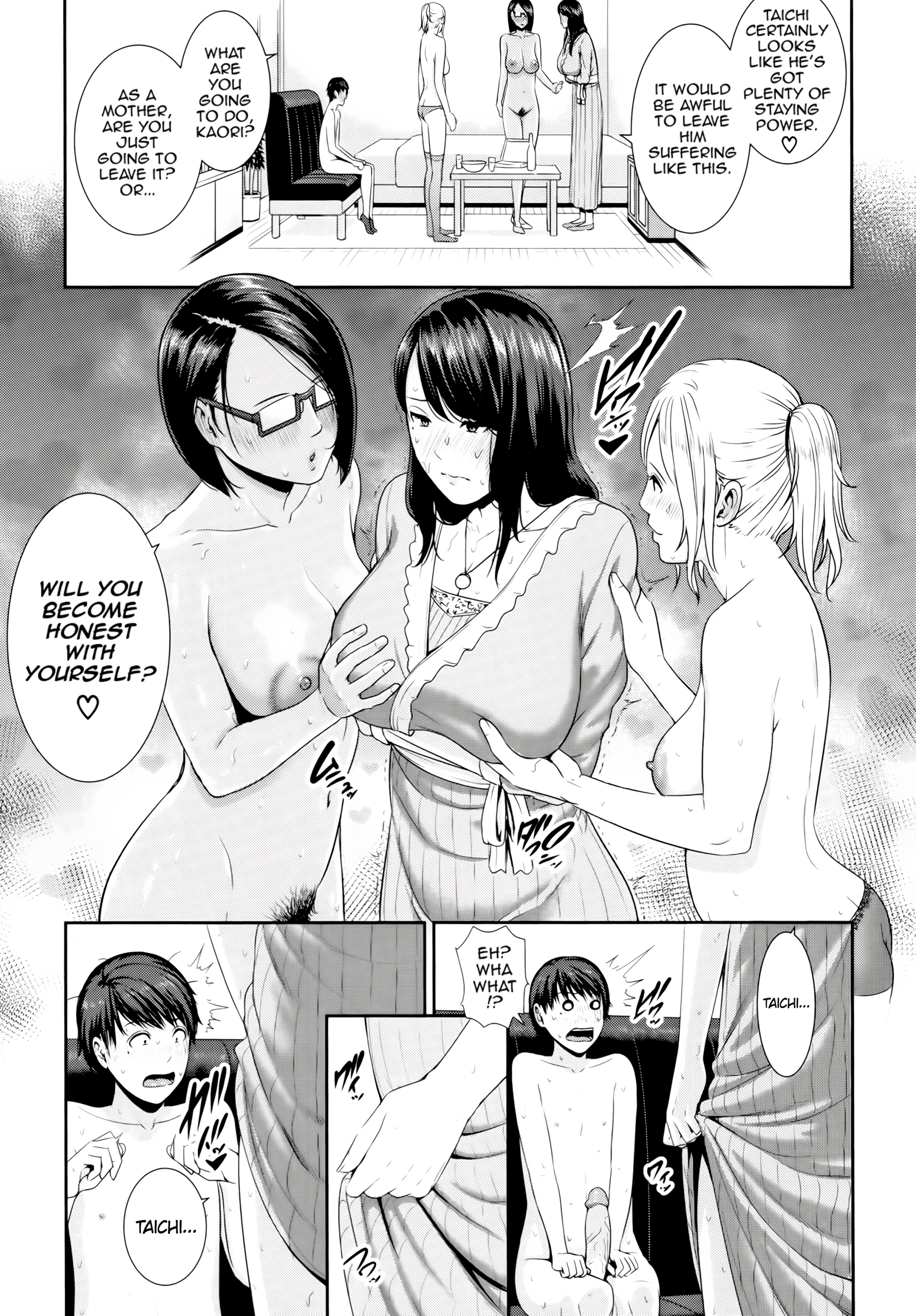 Drowning in Sex With Mom 5 porn comic picture 5