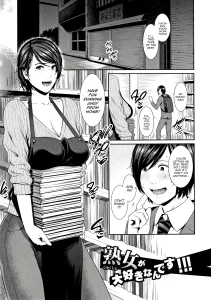 Drowning in Sex With Mom 6 porn comic picture 1