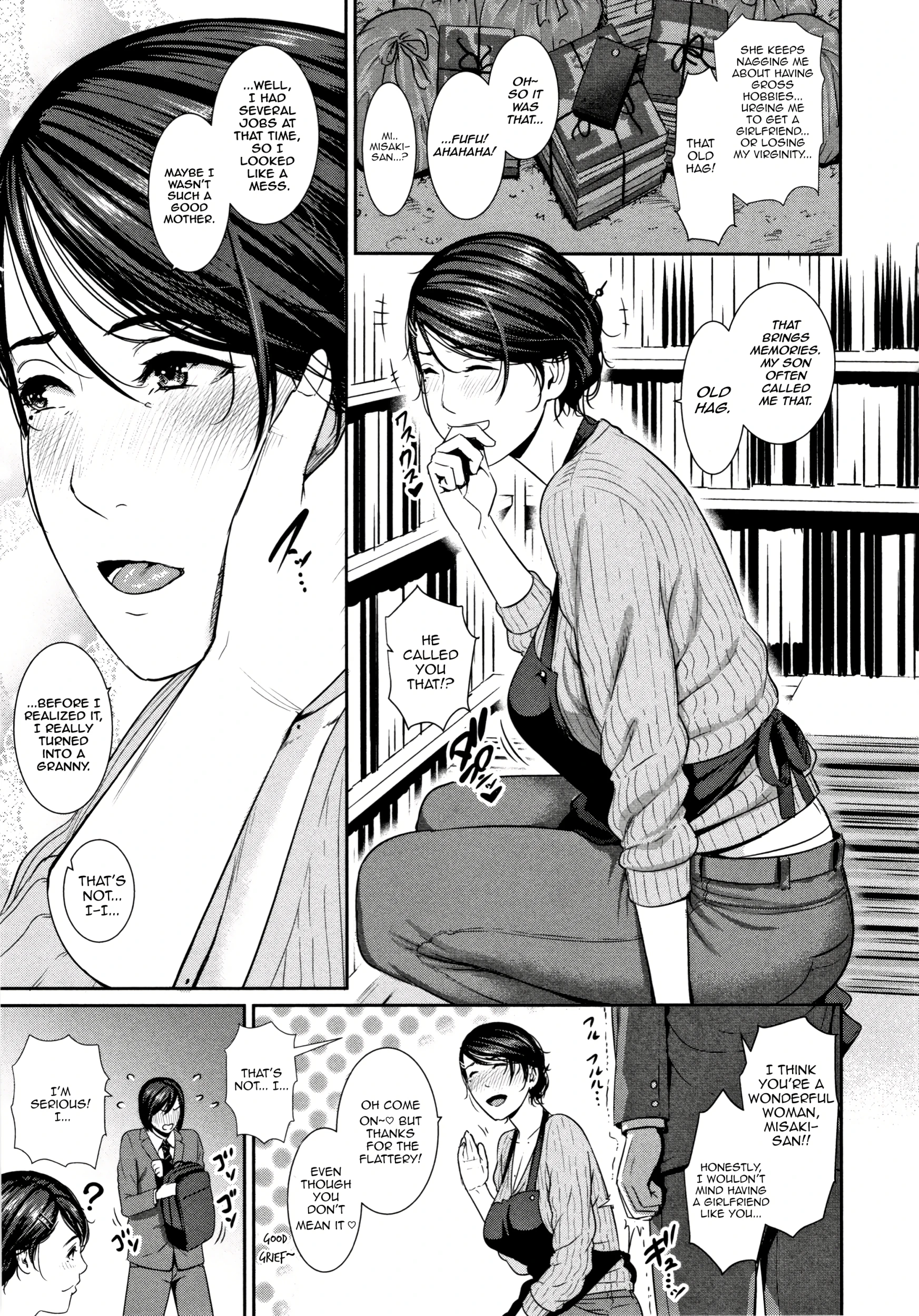 Drowning in Sex With Mom 6 porn comic picture 3