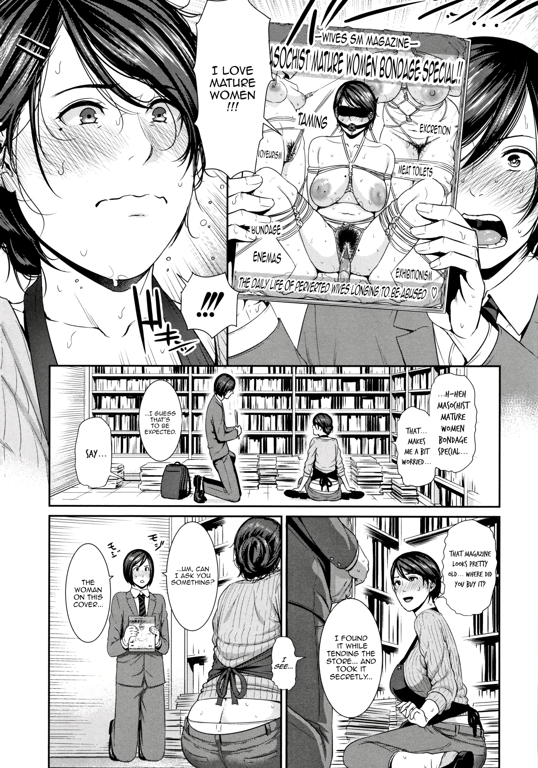 Drowning in Sex With Mom 6 porn comic picture 4