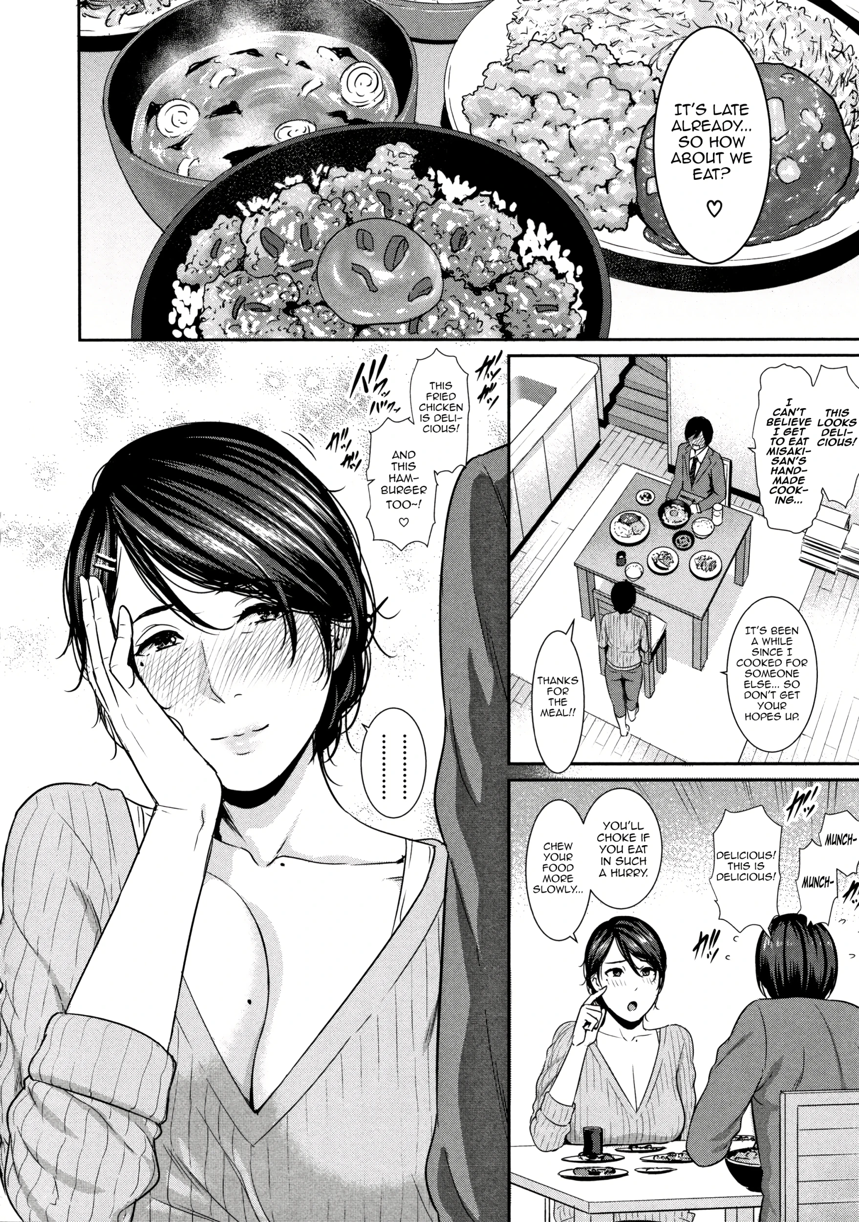 Drowning in Sex With Mom 6 porn comic picture 6
