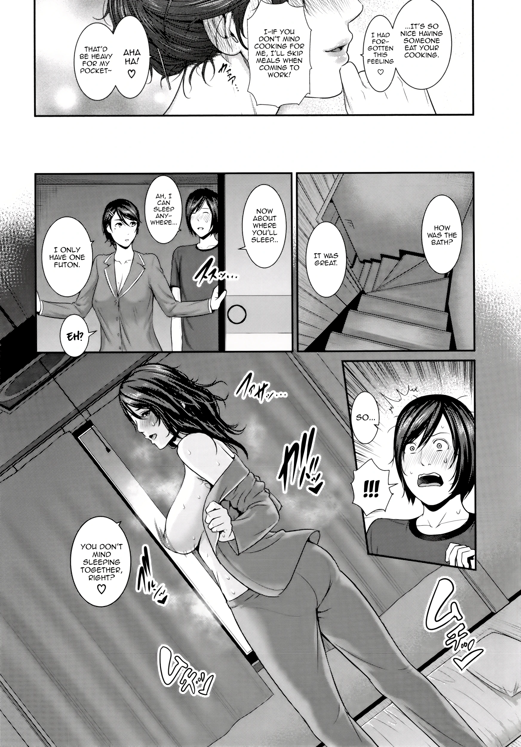Drowning in Sex With Mom 6 porn comic picture 7