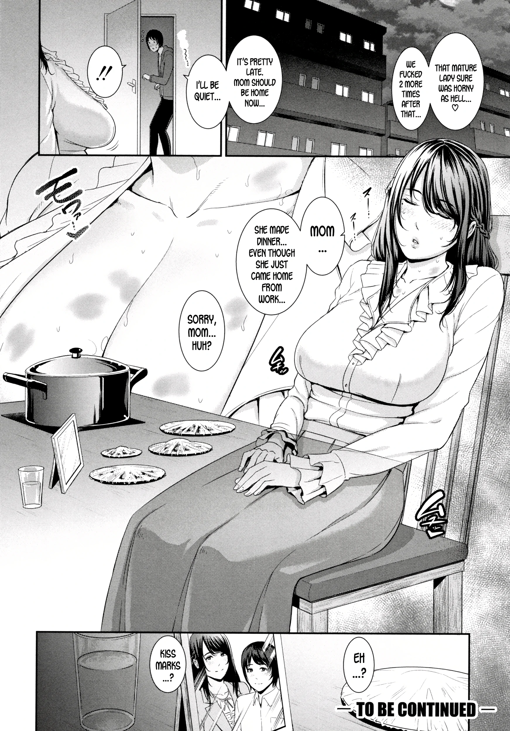 Drowning in Sex With Mom 7 porn comic picture 23