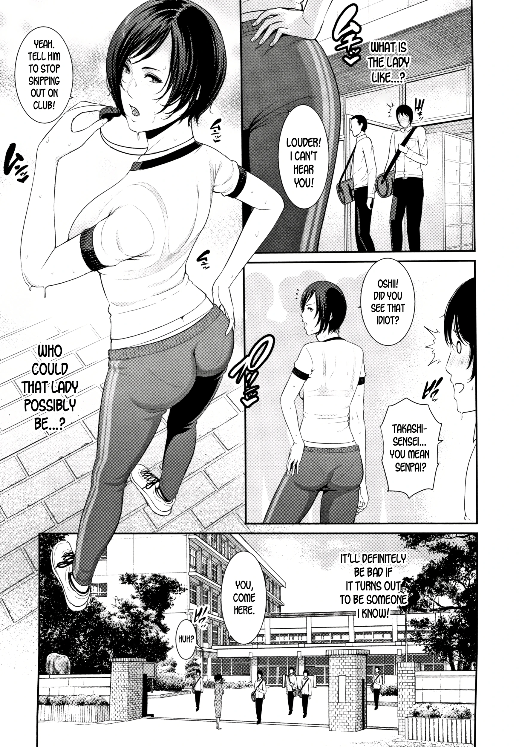 Drowning in Sex With Mom 7 porn comic picture 3