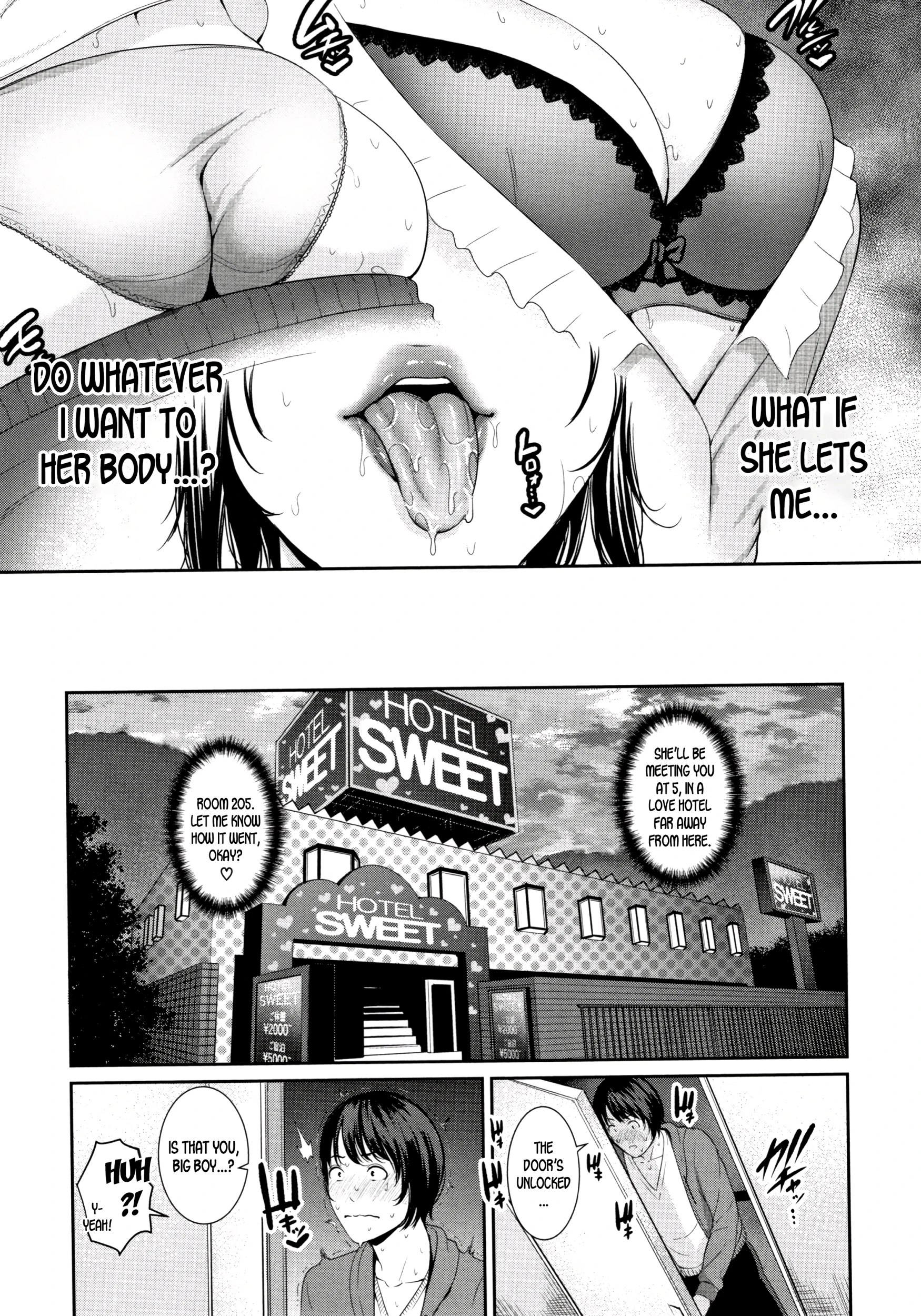 Drowning in Sex With Mom 7 porn comic picture 5