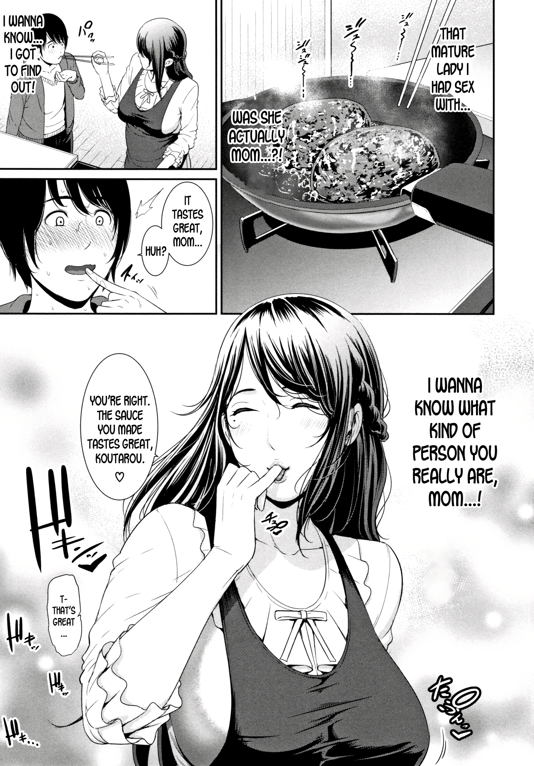 Drowning in Sex With Mom 8 porn comic picture 3