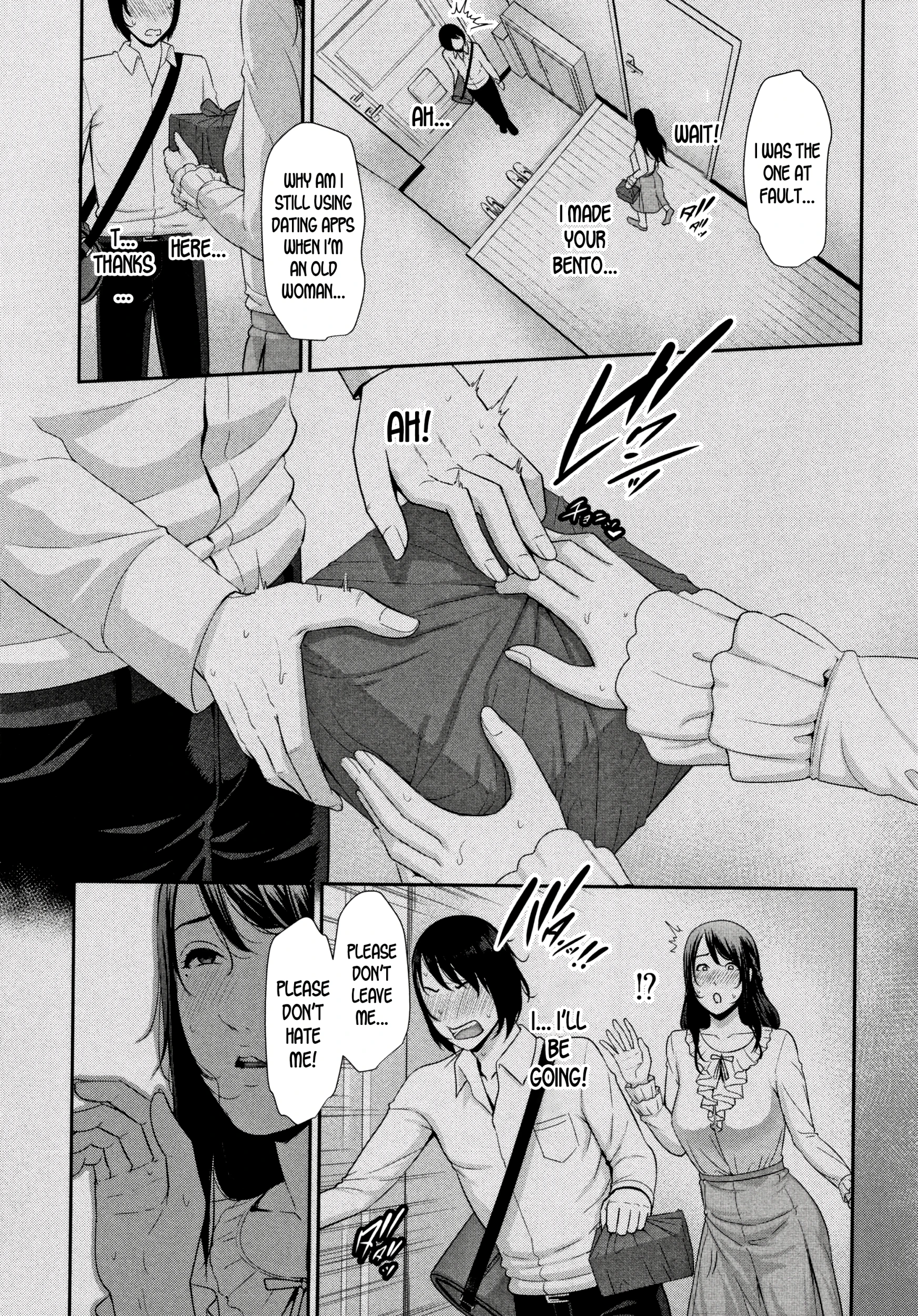 Drowning in Sex With Mom 9 porn comic picture 2