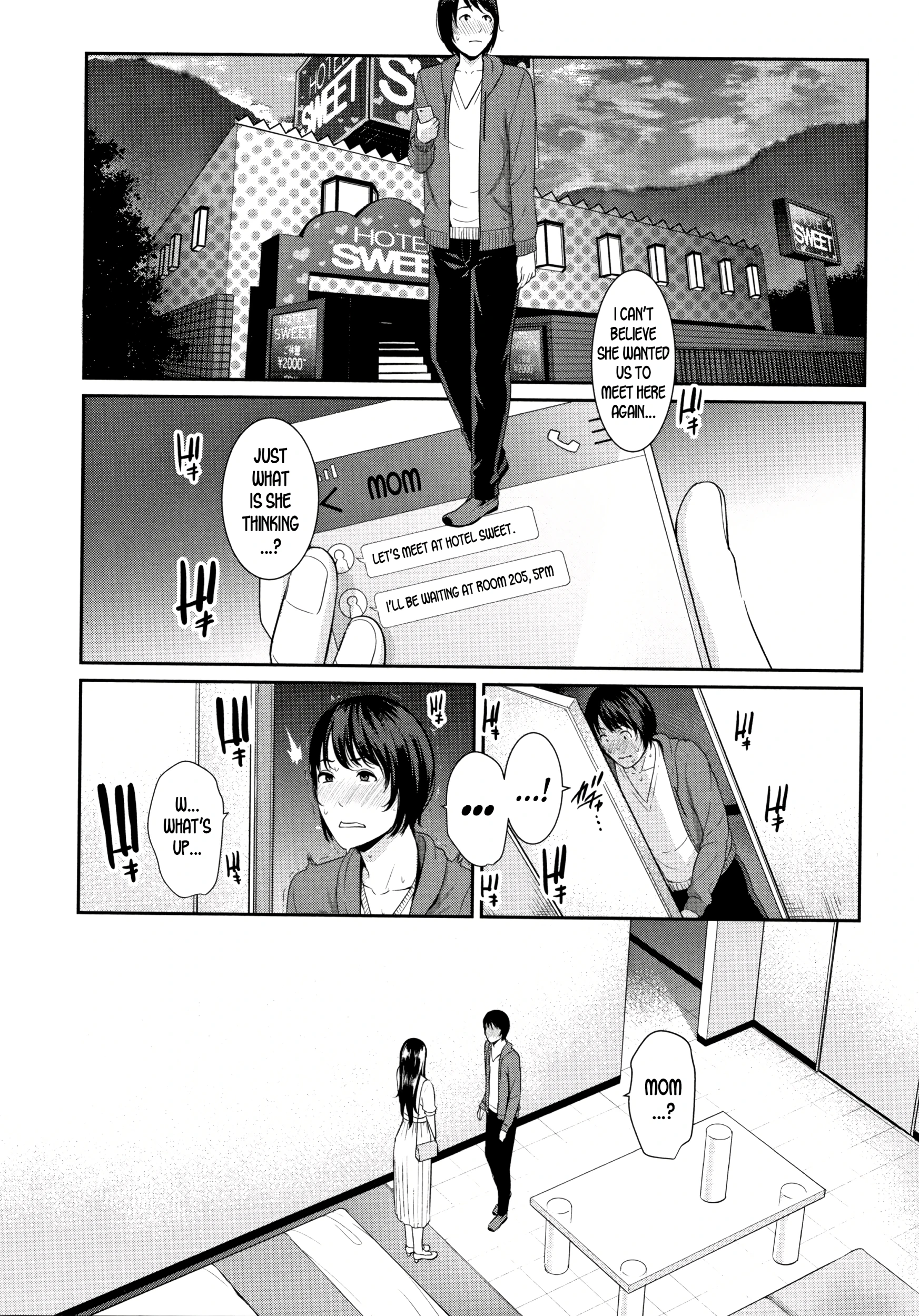 Drowning in Sex With Mom 9 porn comic picture 4