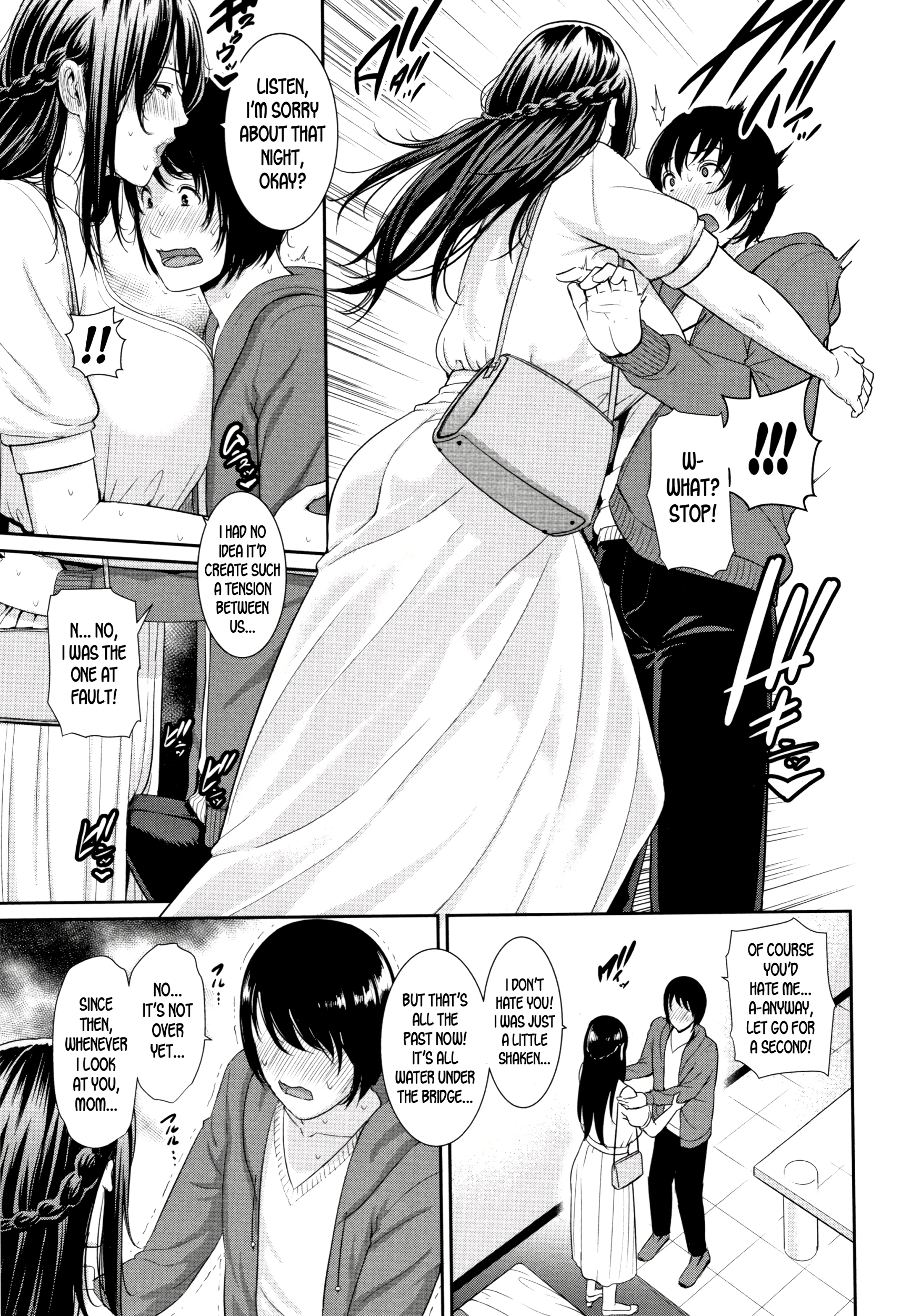 Drowning in Sex With Mom 9 porn comic picture 5