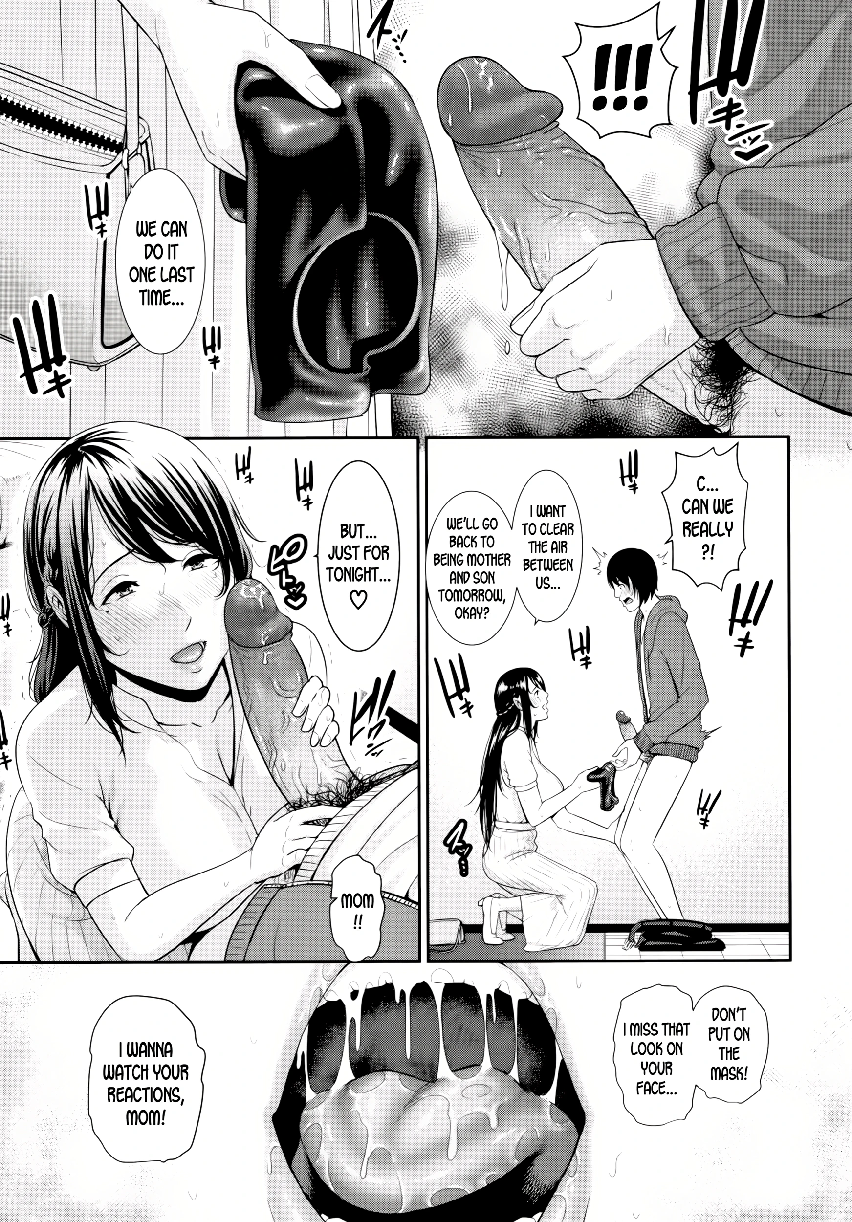 Drowning in Sex With Mom 9 porn comic picture 7