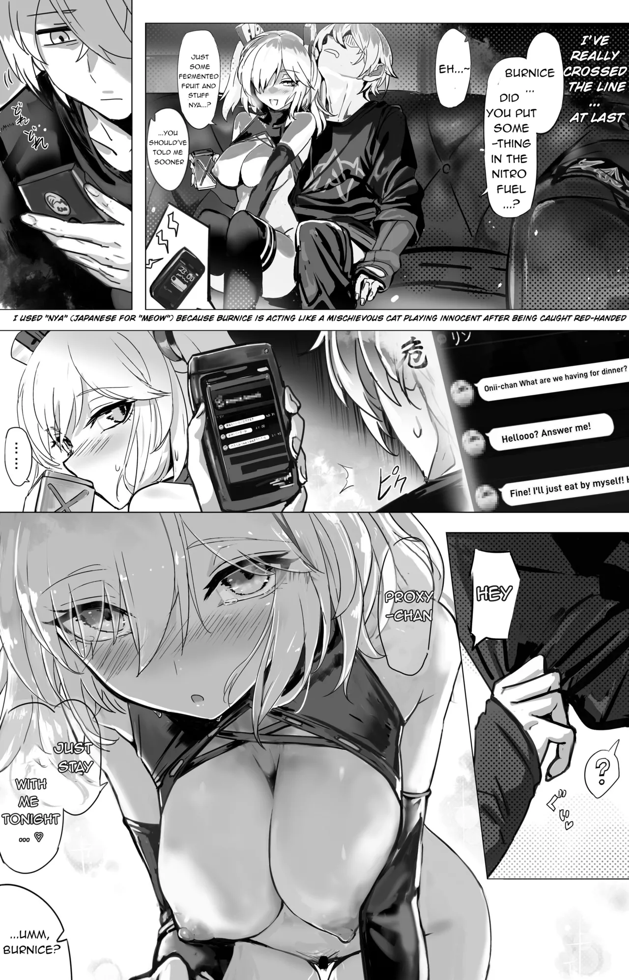 Drunken Dream: Nitro Fuel porn comic picture 13