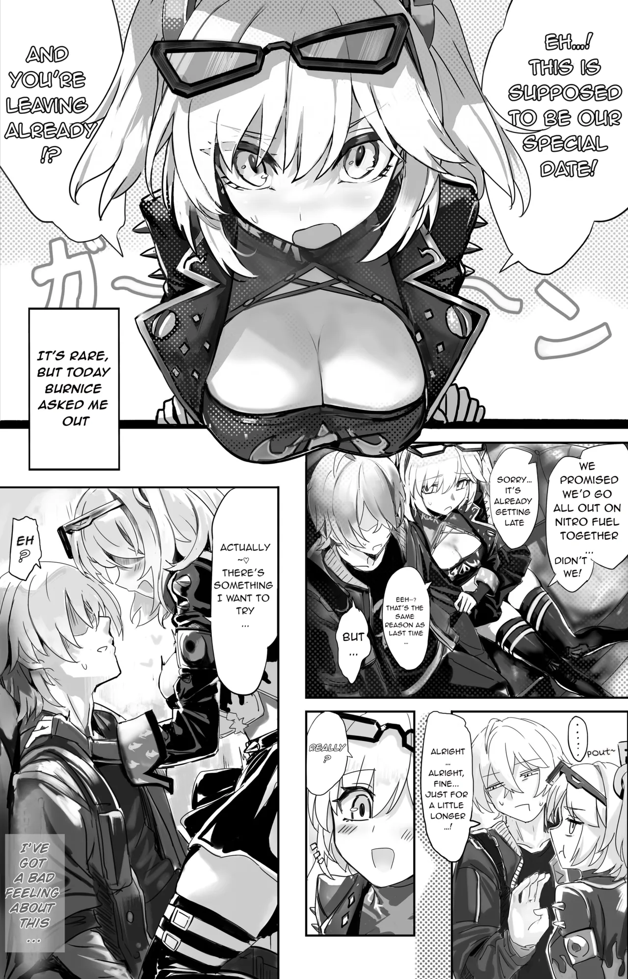 Drunken Dream: Nitro Fuel porn comic picture 3