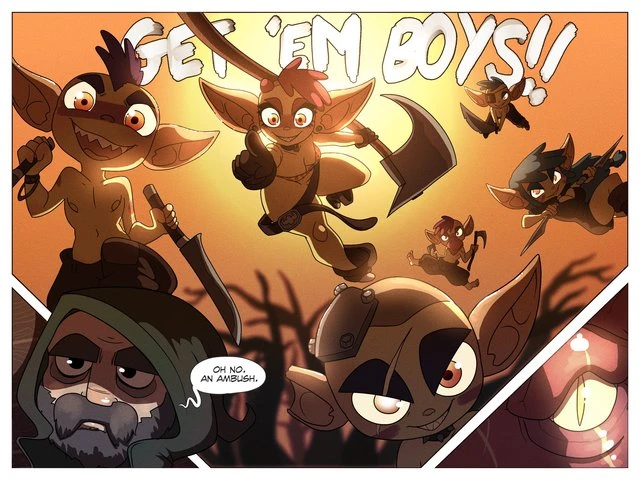 Dungeons N' Fuck porn comic picture 26