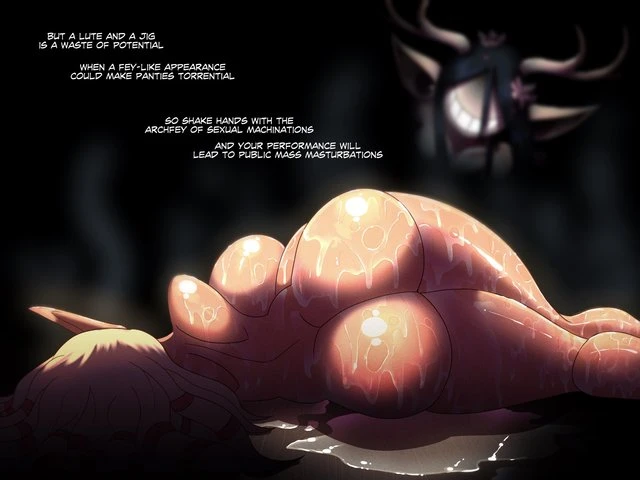 Dungeons N' Fuck porn comic picture 30