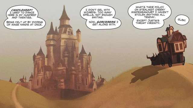 Dungeons N' Fuck porn comic picture 34