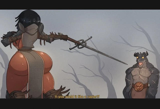 Dungeons N' Fuck porn comic picture 57