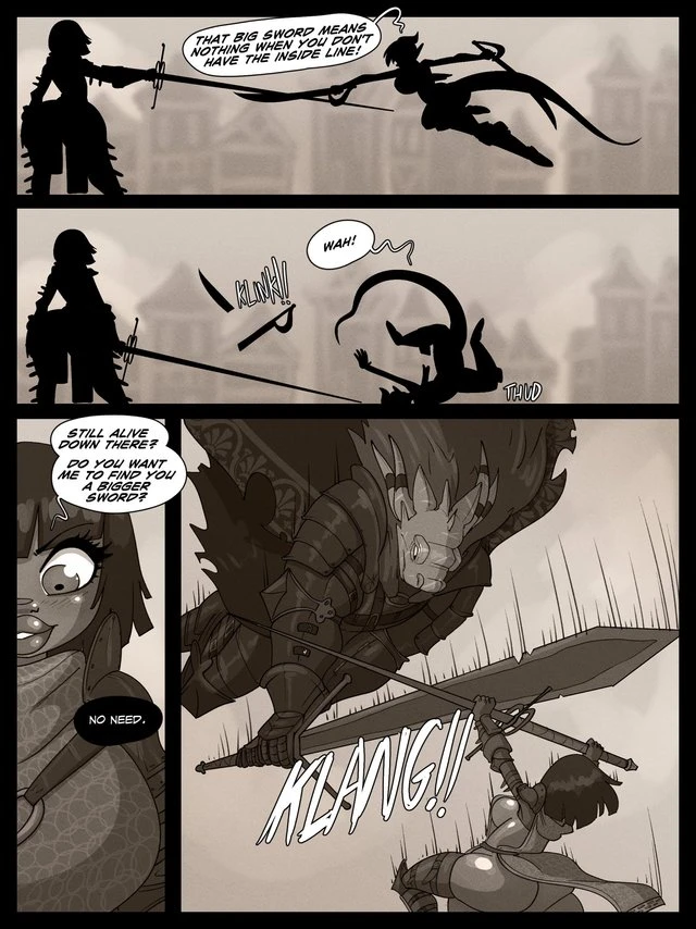 Dungeons N' Fuck porn comic picture 60