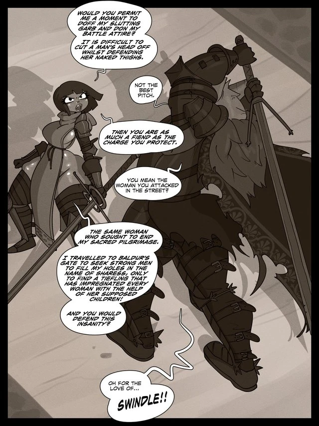 Dungeons N' Fuck porn comic picture 62