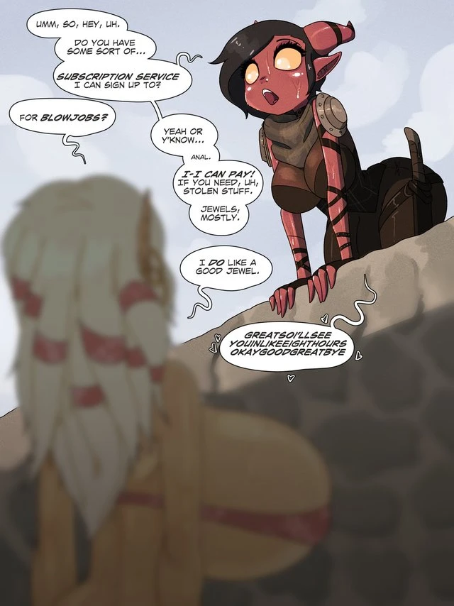 Dungeons N' Fuck porn comic picture 7