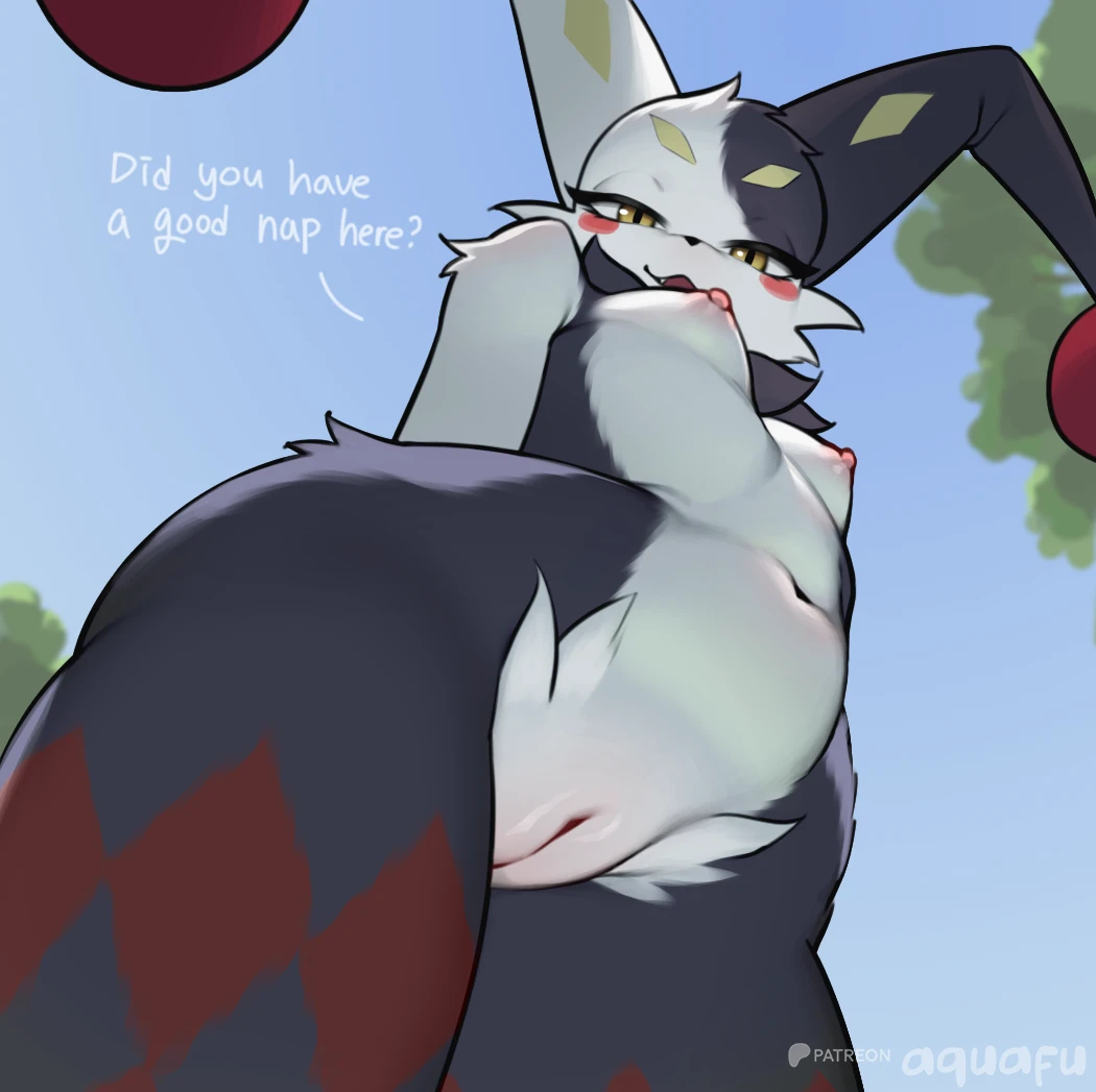 Dupin found you napping! porn comic picture 1