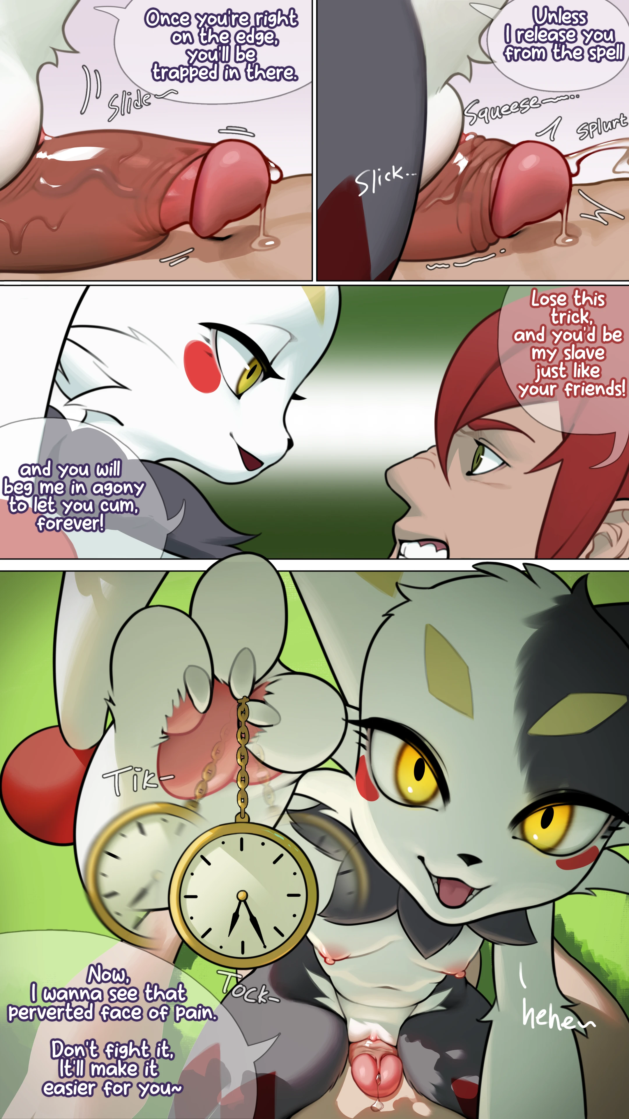 Dupin found you napping! porn comic picture 4