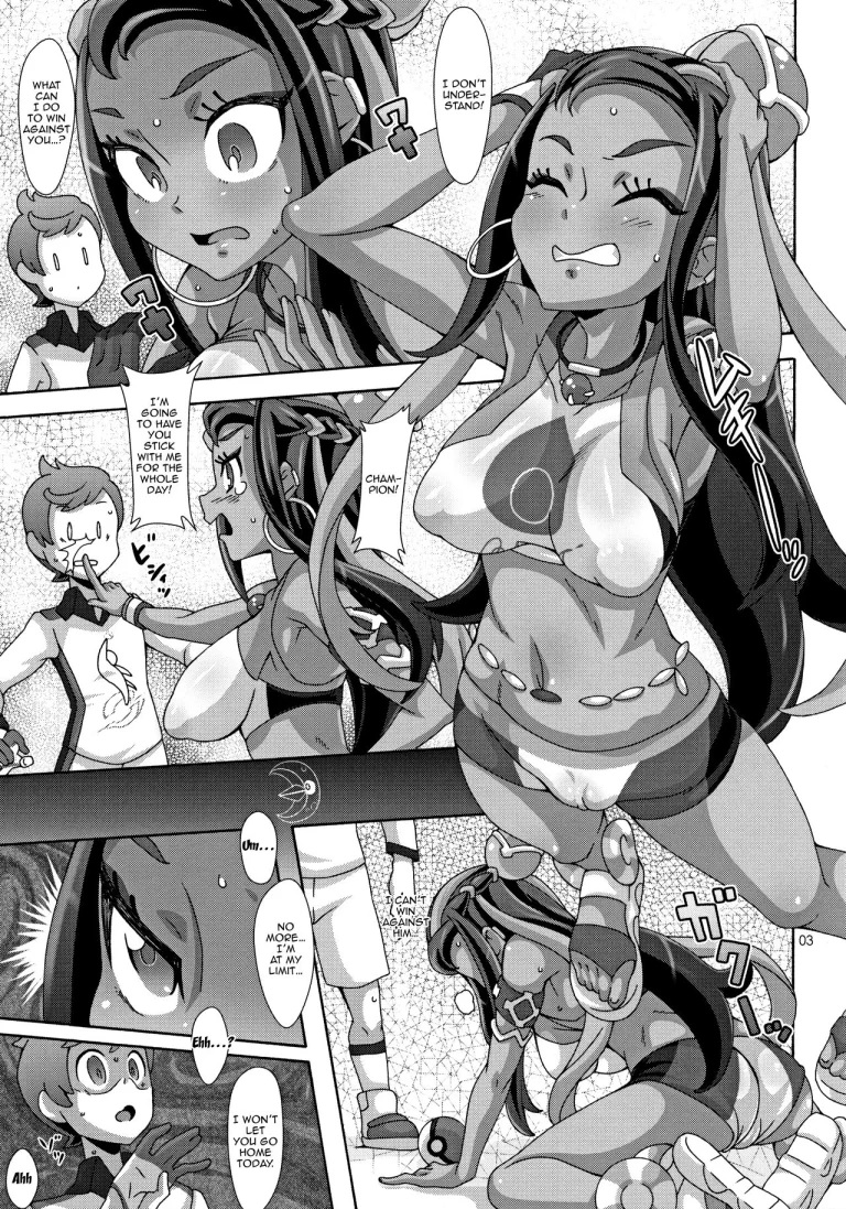 DYNAMAX XXX porn comic picture 2