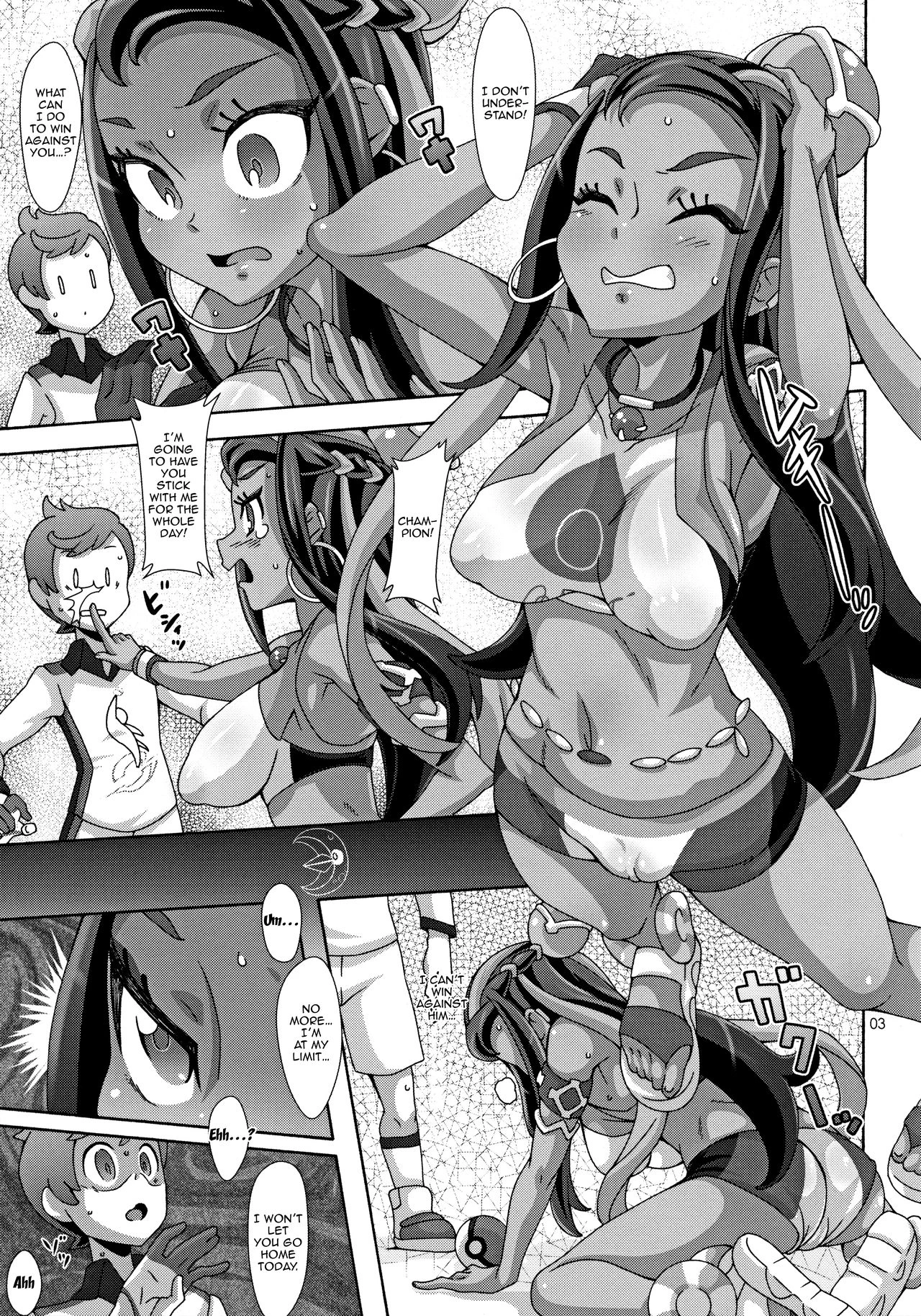DYNAMAX XXX porn comic picture 2