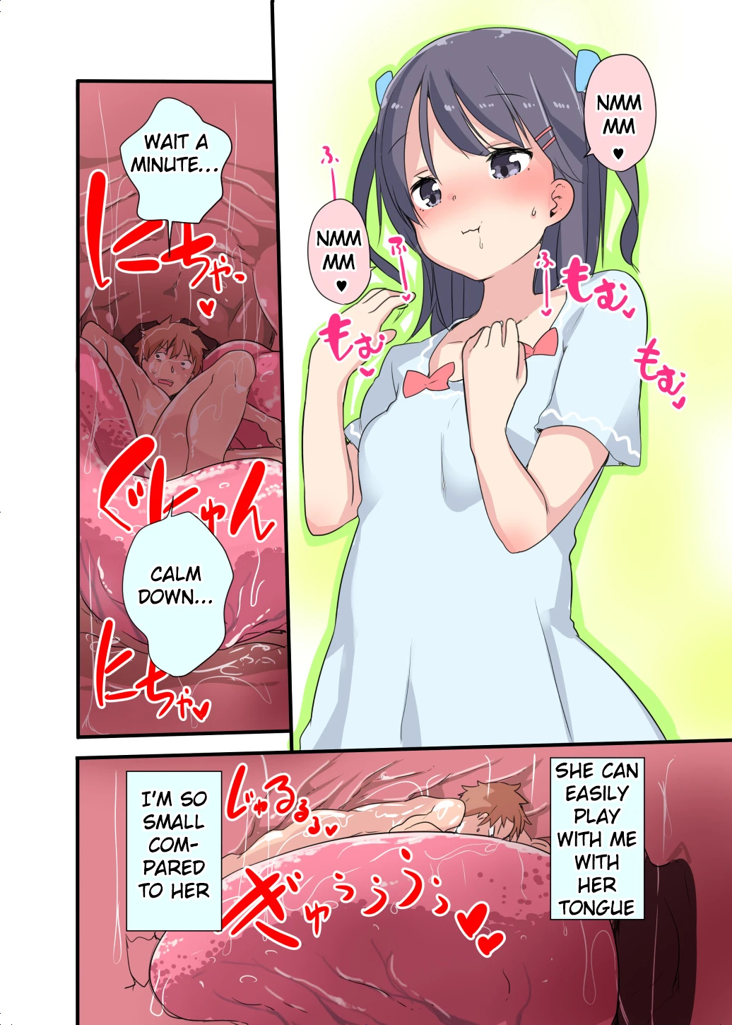 Eaten by her porn comic picture 3