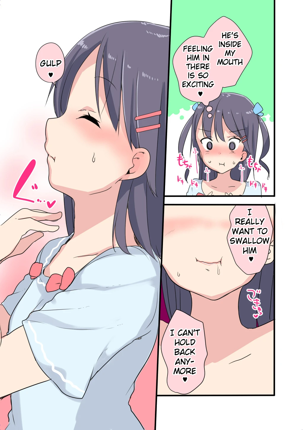 Eaten by her porn comic picture 4