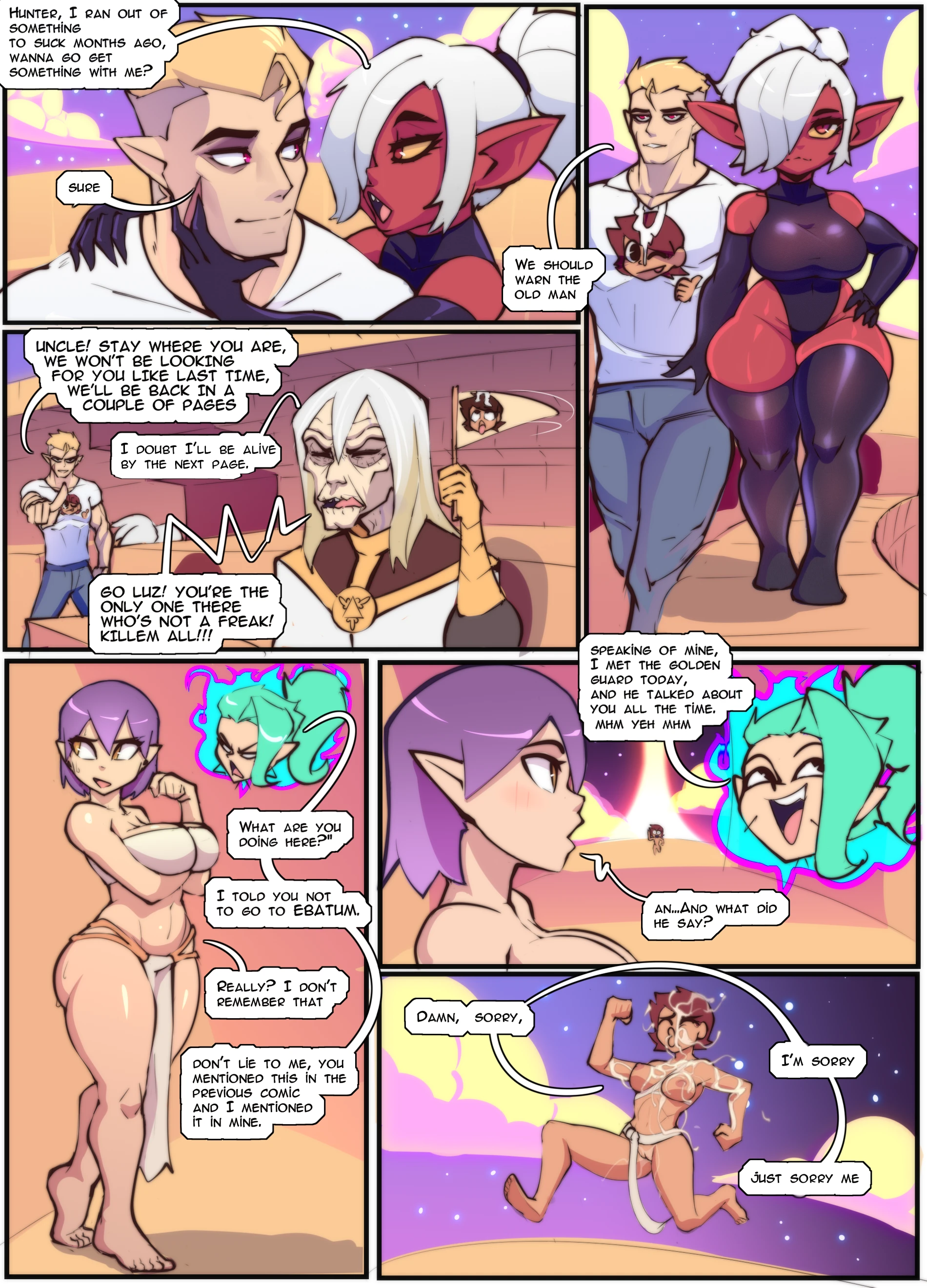 Ebatum vi Srakum 2 porn comic picture 4