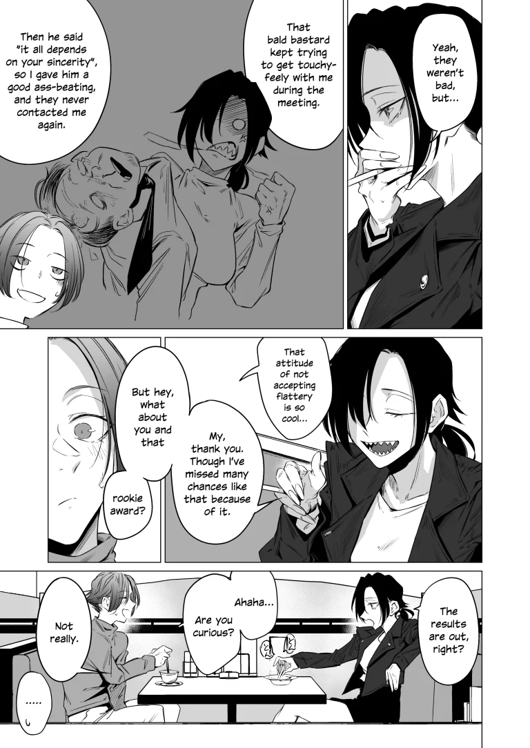 Eccentric Jollies Me Along porn comic picture 4