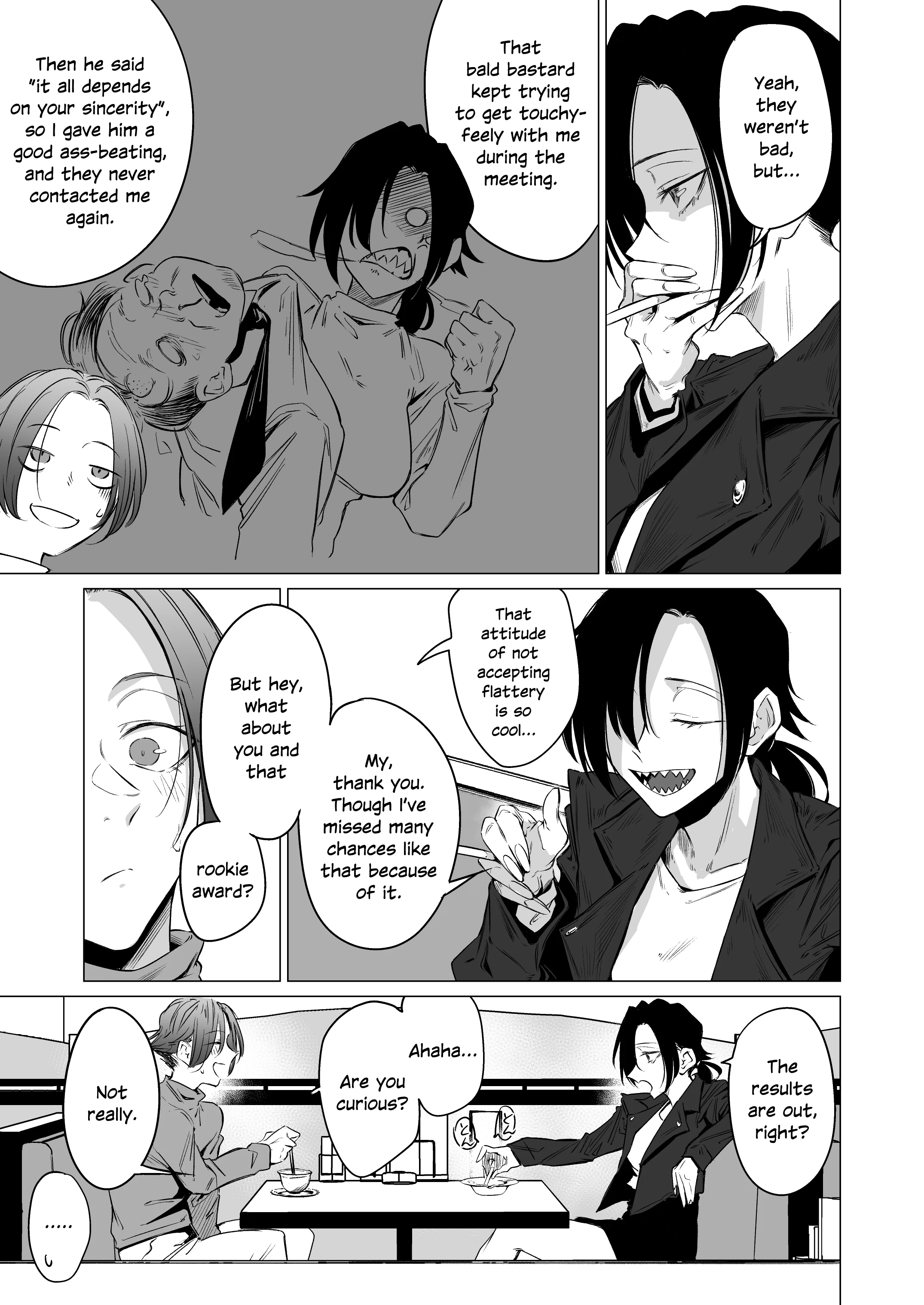 Eccentric Jollies Me Along porn comic picture 4