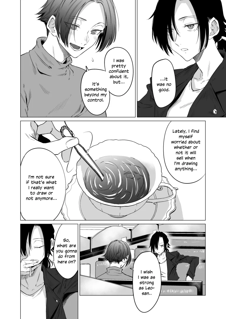 Eccentric Jollies Me Along porn comic picture 5