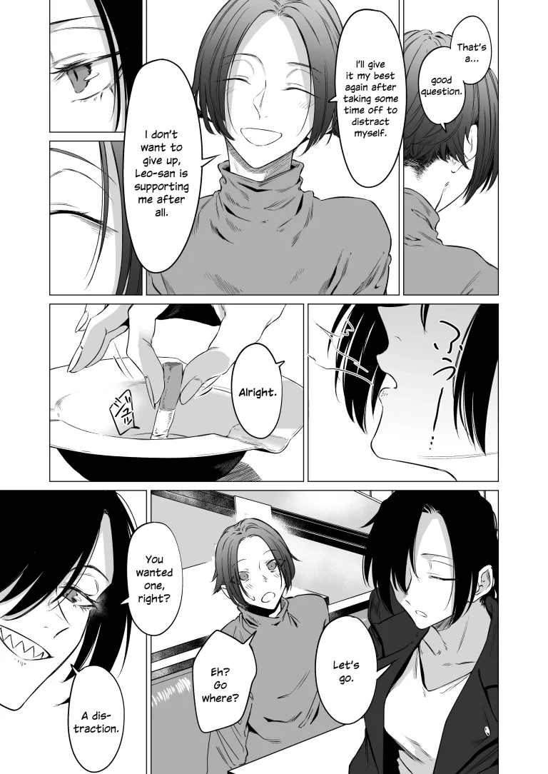 Eccentric Jollies Me Along porn comic picture 6