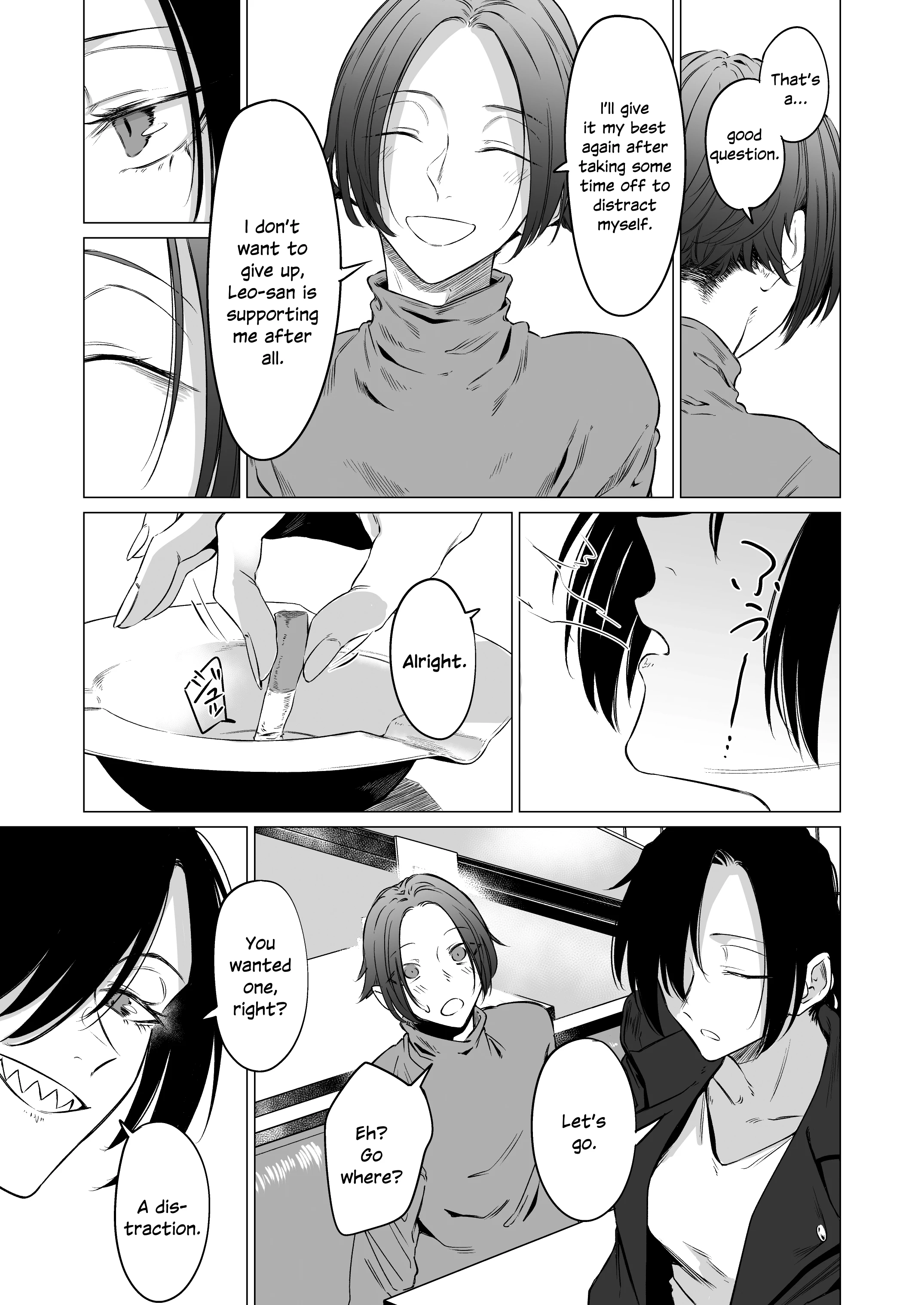 Eccentric Jollies Me Along porn comic picture 6