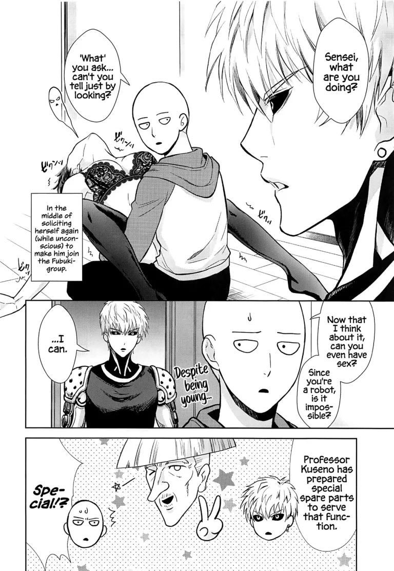 Ecchi→ERO porn comic picture 21