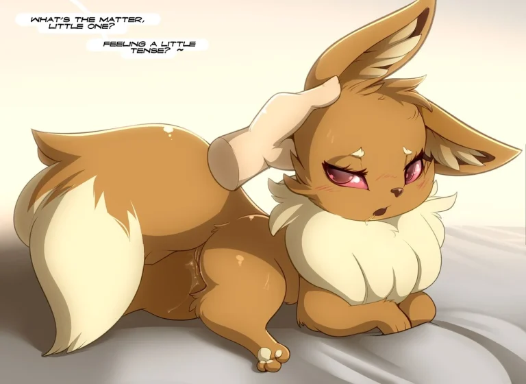Eevee porn comic picture 1