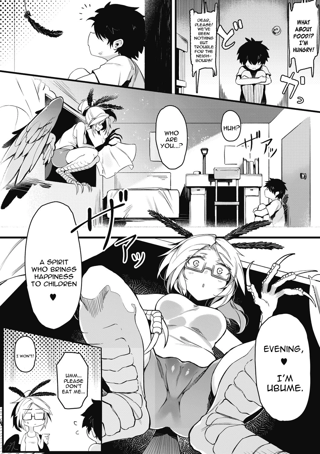 Eien no Kazoku porn comic picture 2