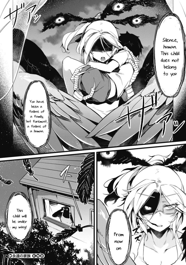 Eien no Kazoku porn comic picture 26