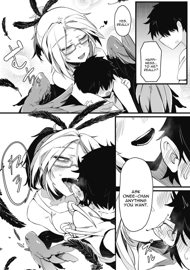 Eien no Kazoku porn comic picture 3