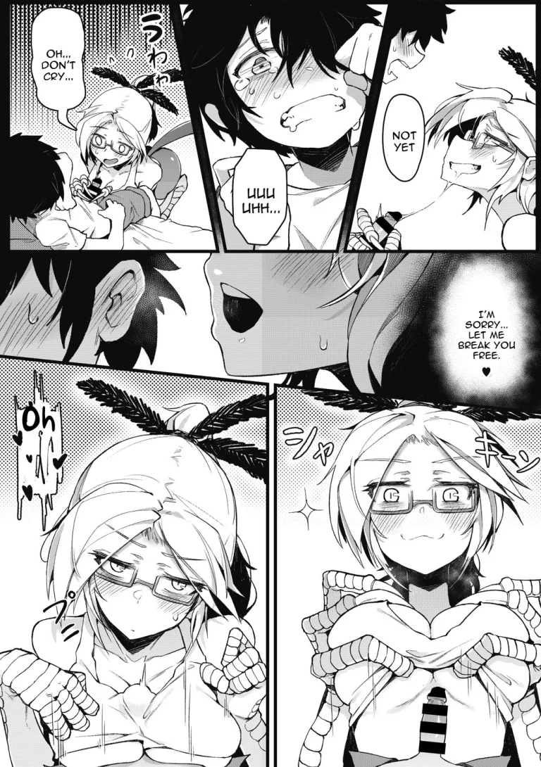 Eien no Kazoku porn comic picture 8