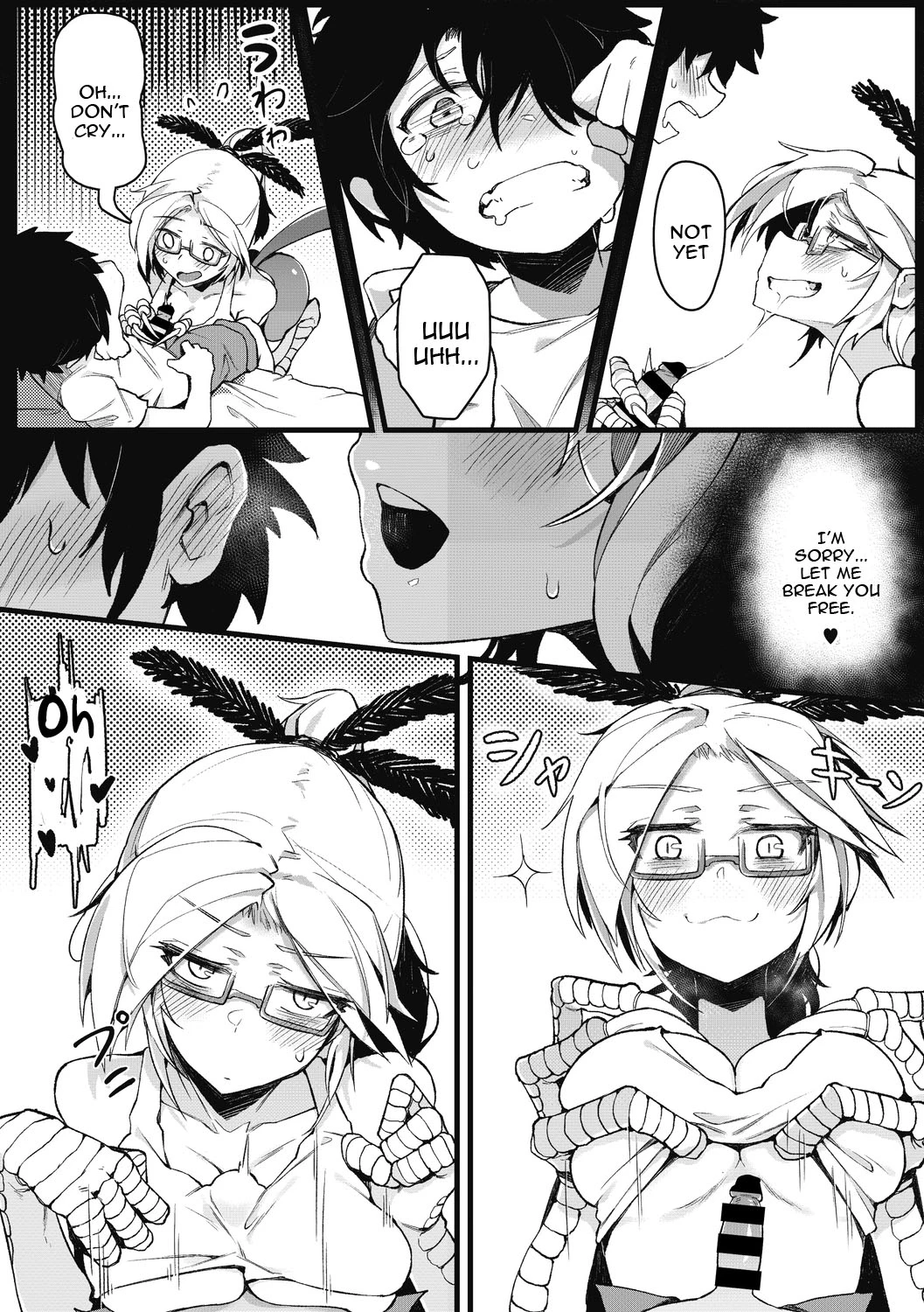 Eien no Kazoku porn comic picture 8