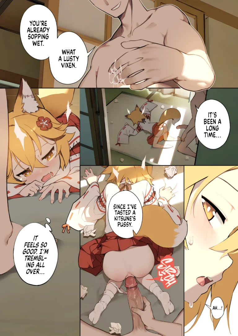 Eight Hundred Year Promise porn comic picture 12